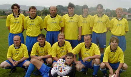 I.mužstvo z roku 2003